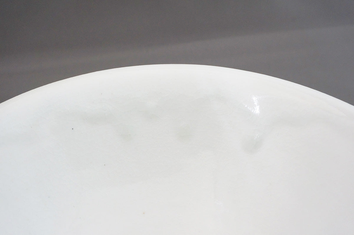 006 青白磁三ッ輪花パスタ鉢 (7寸)