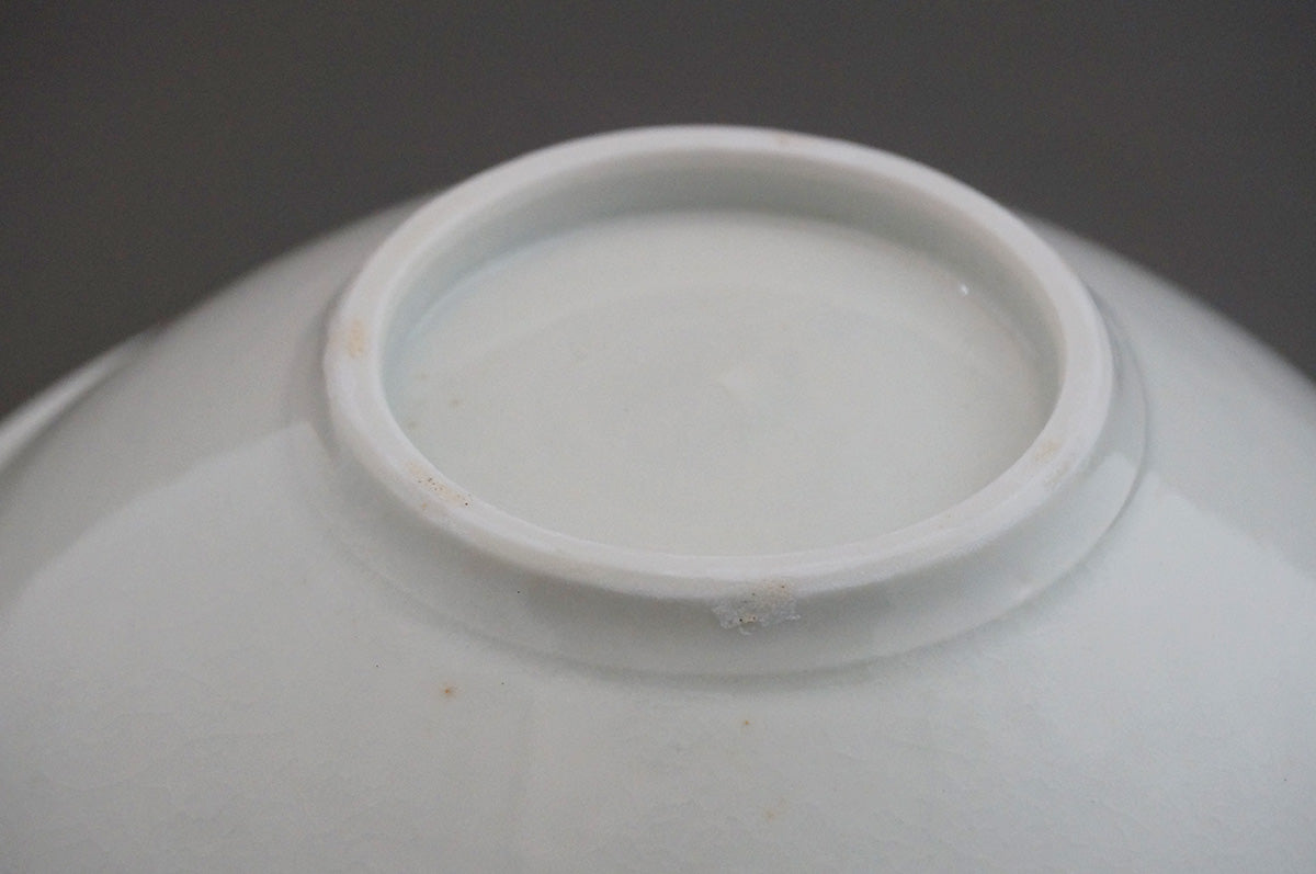 006 青白磁三ッ輪花パスタ鉢 (7寸)