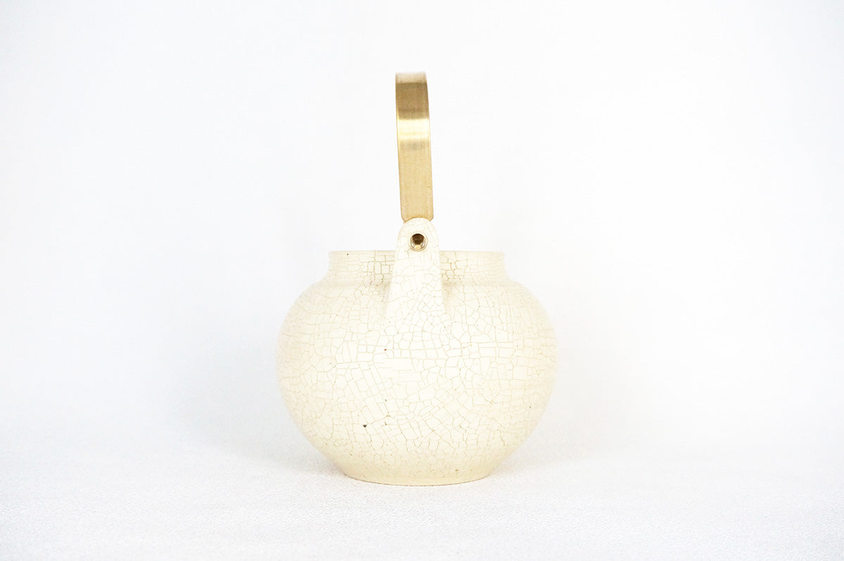 007 白梅花皮　土瓶　2