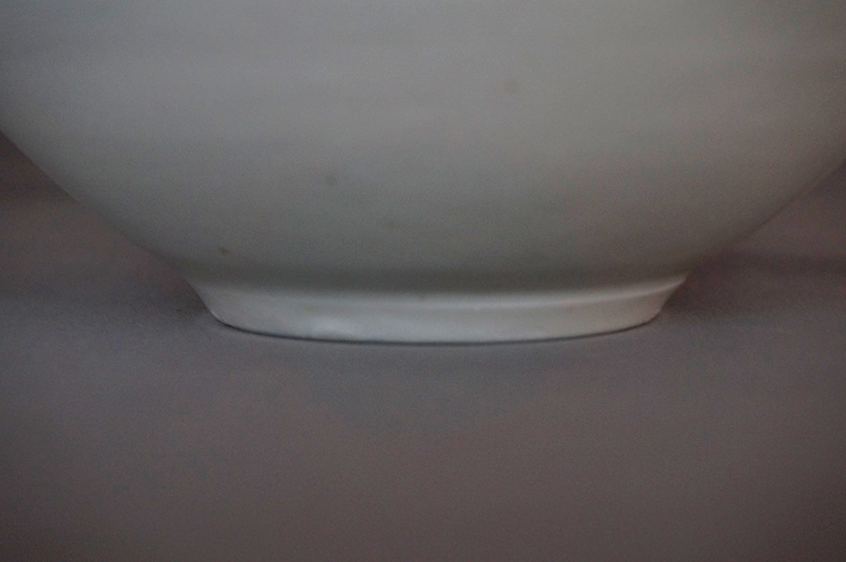 007 青白磁三ッ輪花パスタ鉢 (6寸)