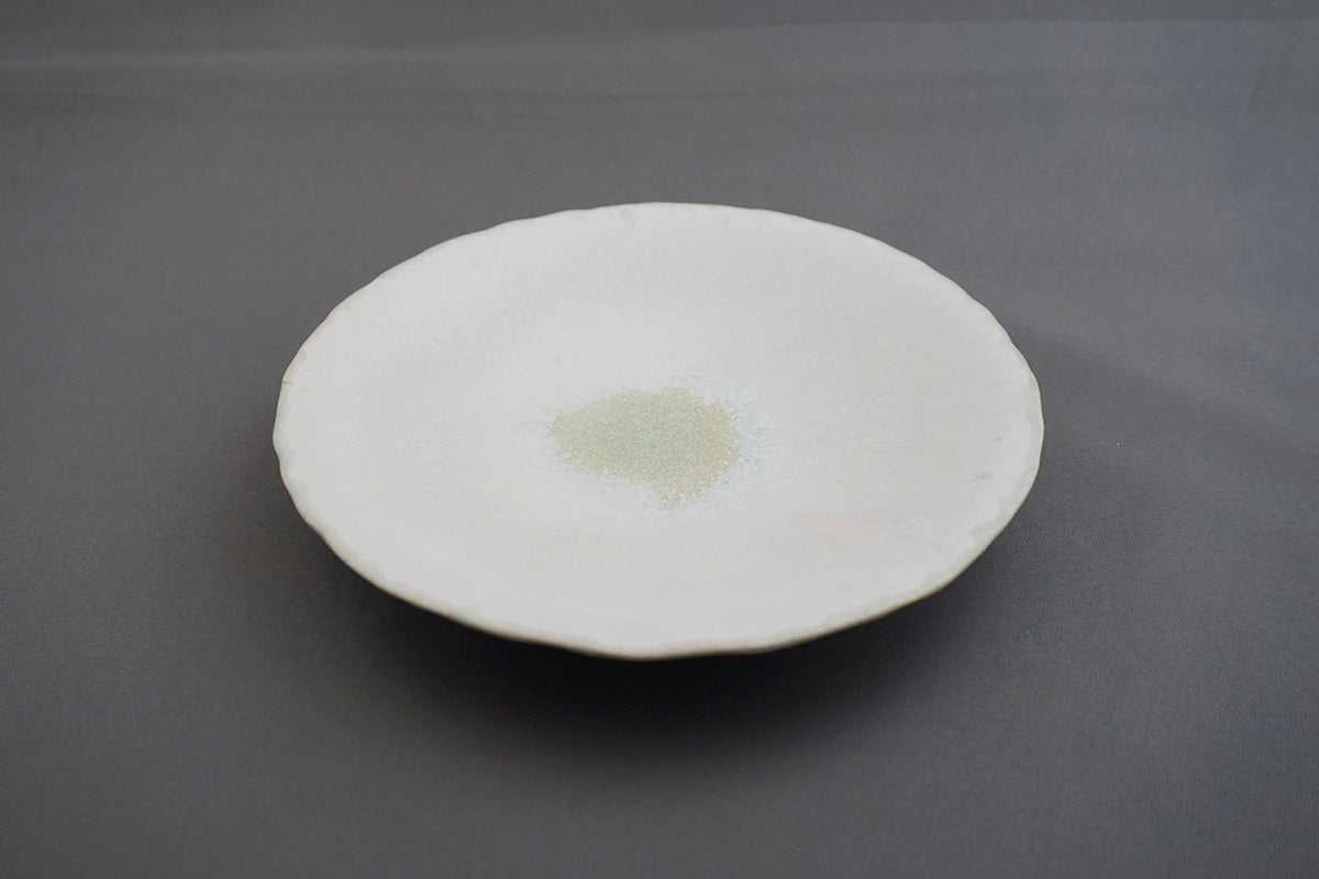 008 平皿 Φ18cm 花筏