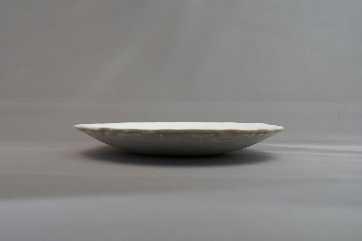 008 平皿 Φ18cm 花筏