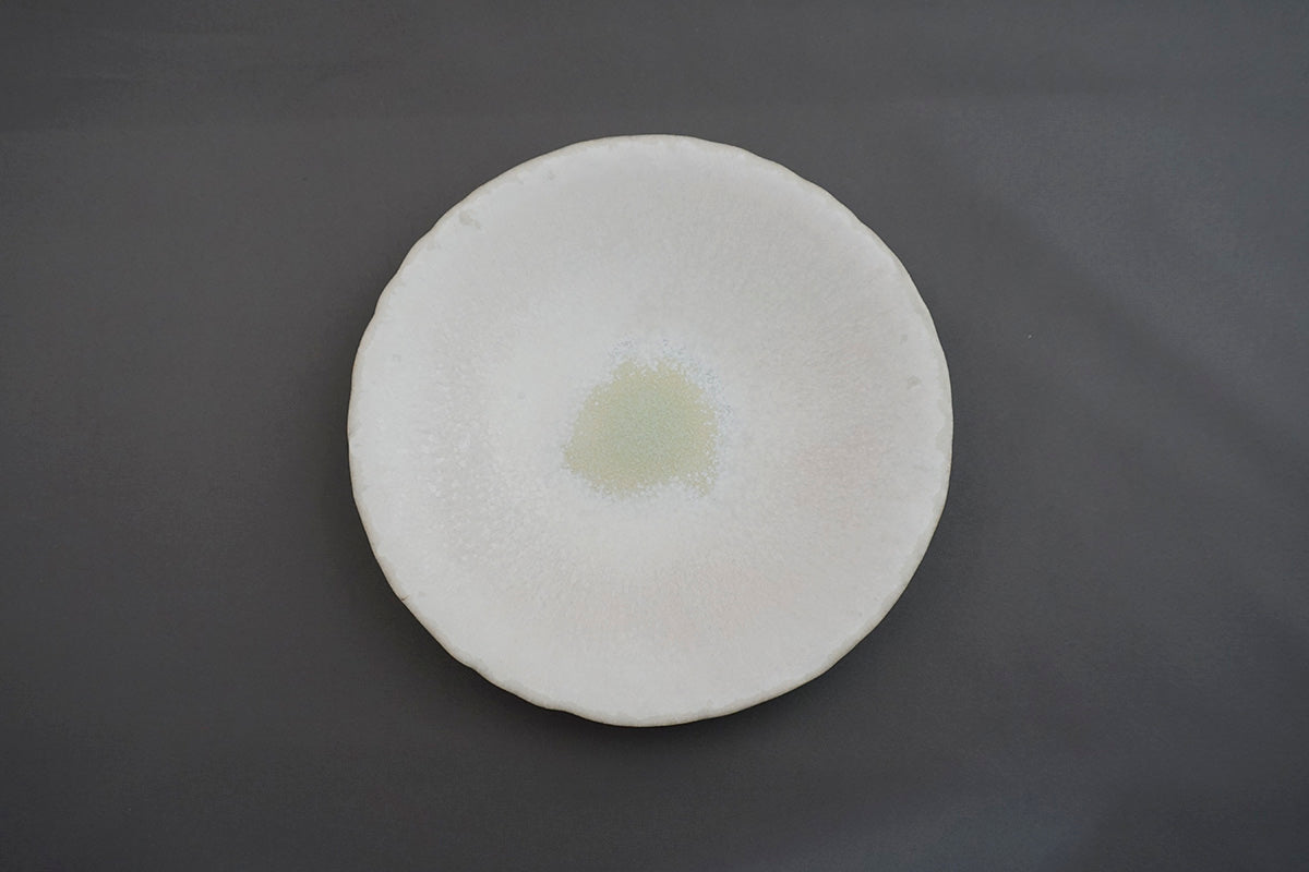 008 平皿 Φ18cm 花筏
