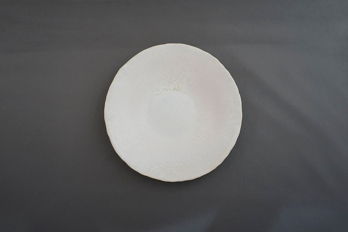 008 平皿 Φ18cm 花筏
