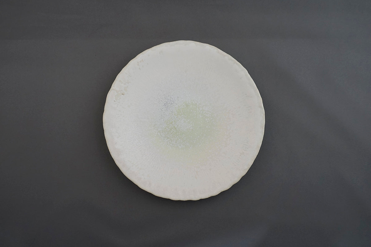 008 平皿 Φ18cm 花筏