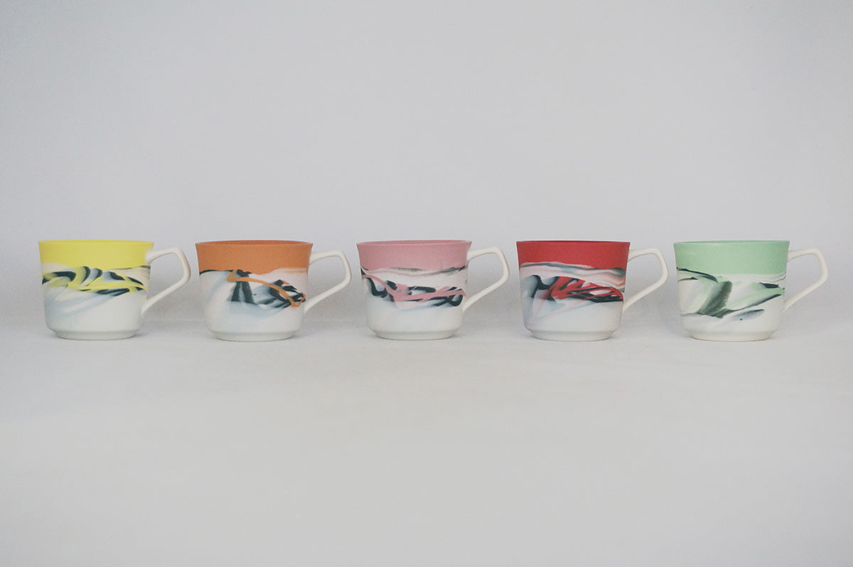 008 marble デミタスカップ