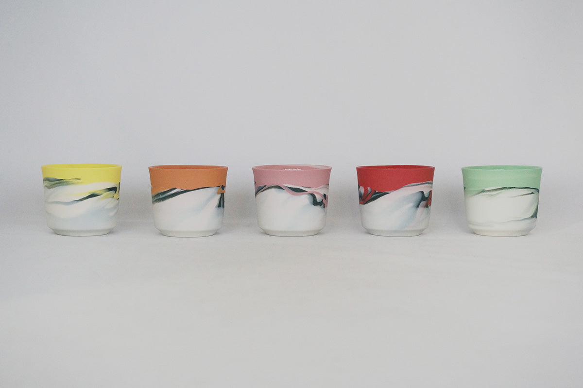 008 marble デミタスカップ