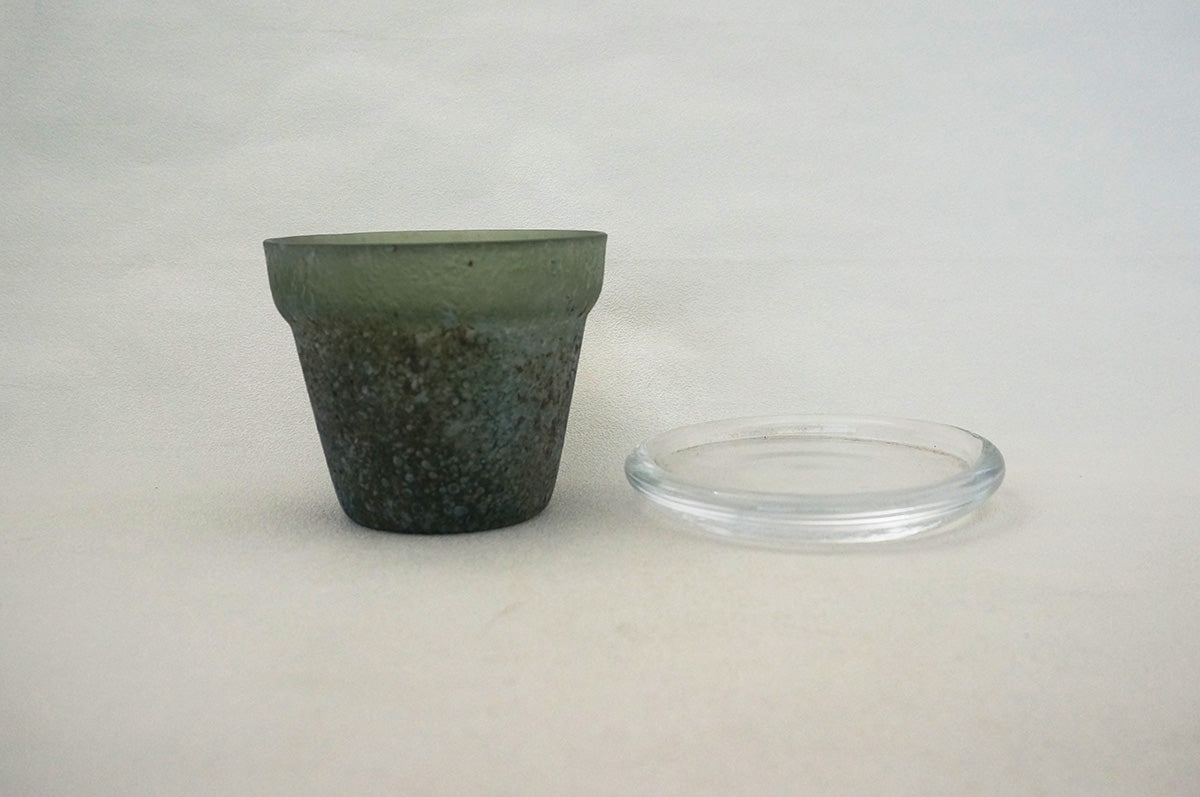 008 植木鉢（皿付）S