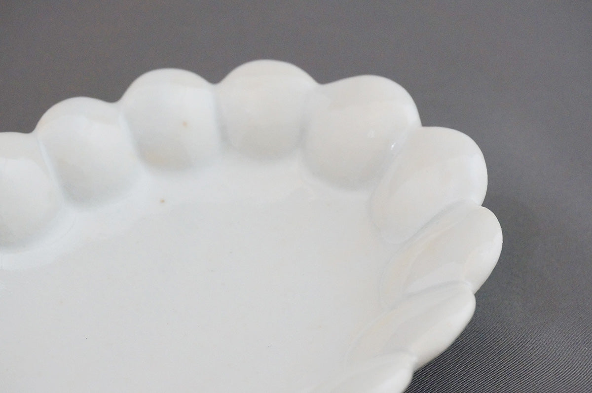 008 青白磁丸輪花オーバル(M)