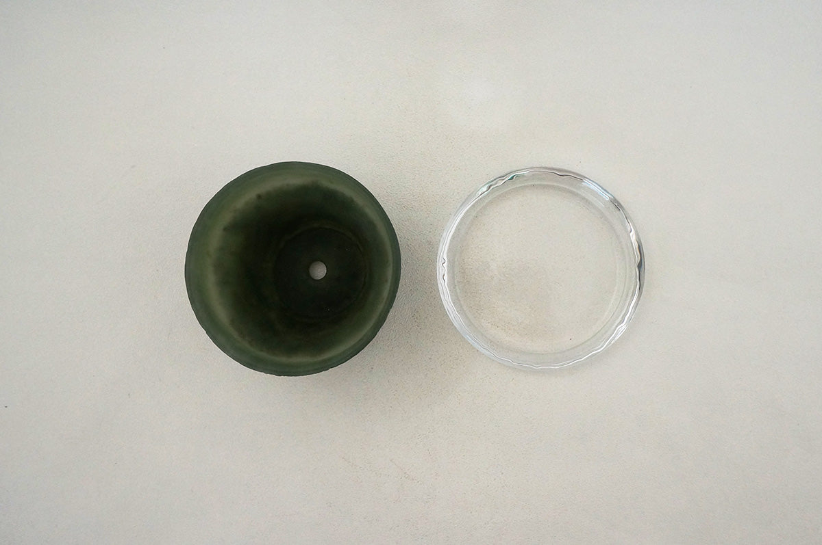 008 植木鉢（皿付）S