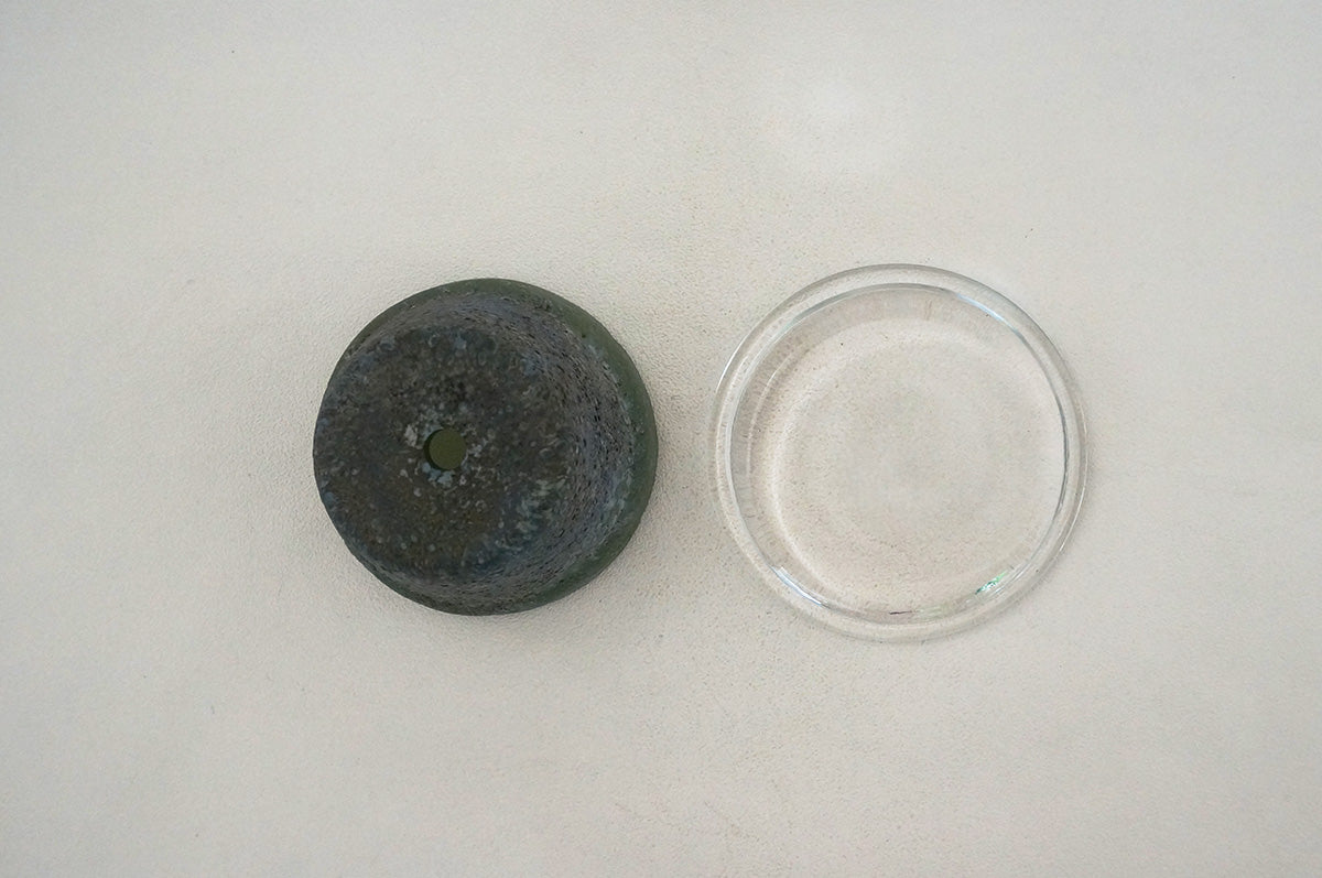 008 植木鉢（皿付）S