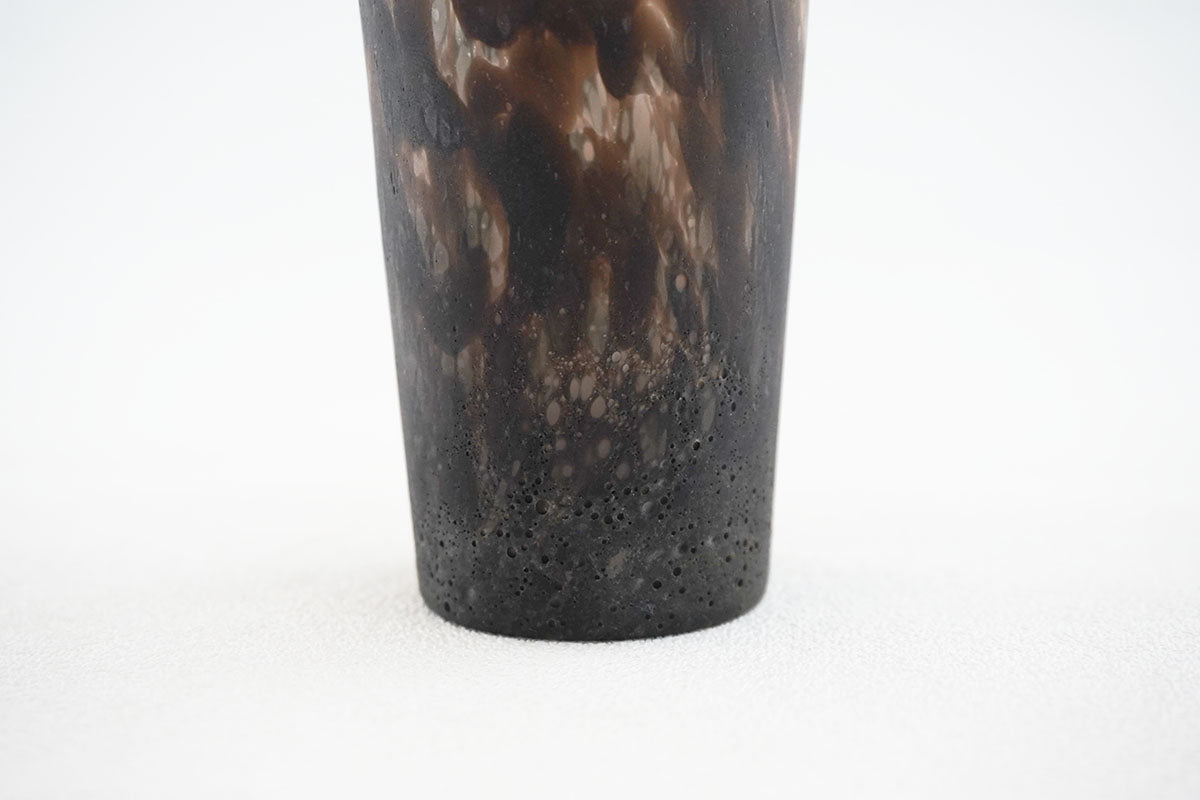 009 こげ茶グラスサンド