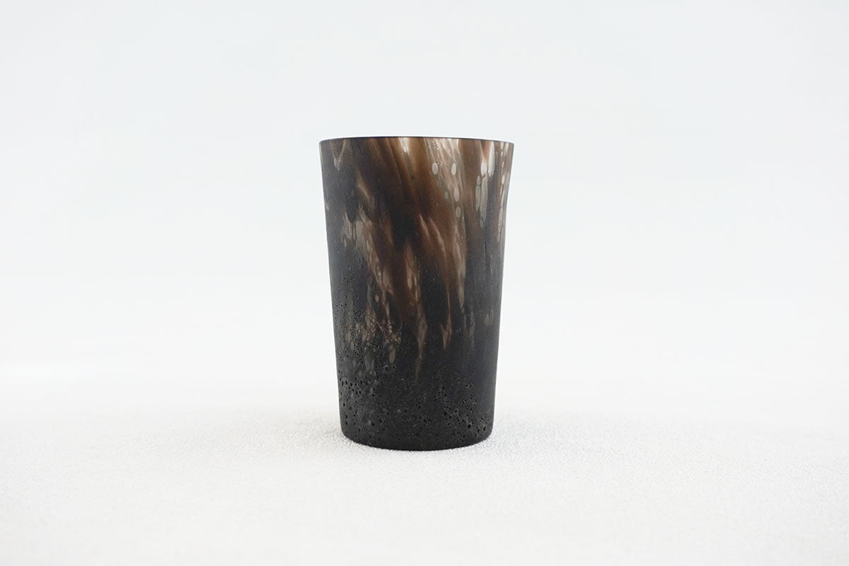 009 こげ茶グラスサンド