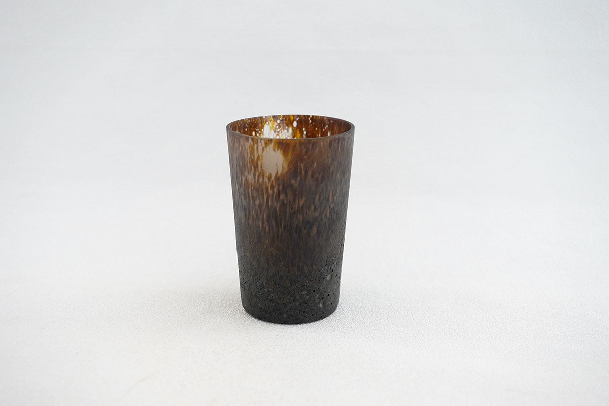 009 こげ茶グラスサンド