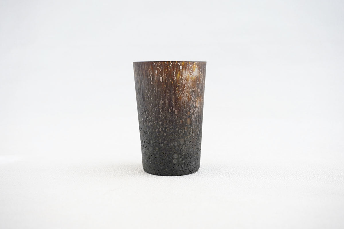 009 こげ茶グラスサンド