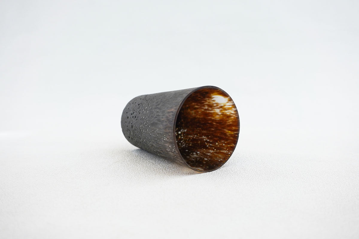 009 こげ茶グラスサンド