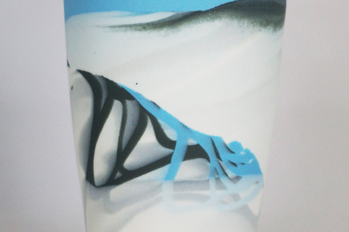 009 marble グラス