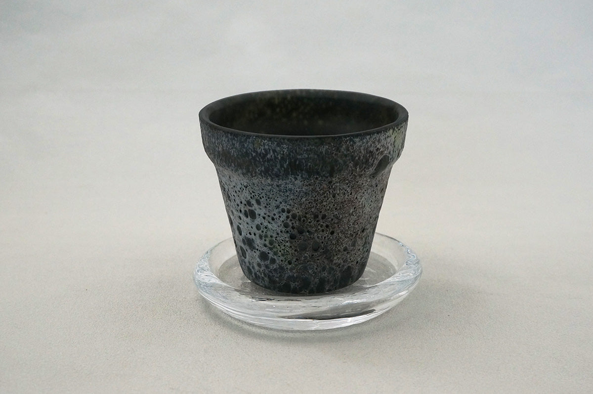 009 植木鉢（皿付）S