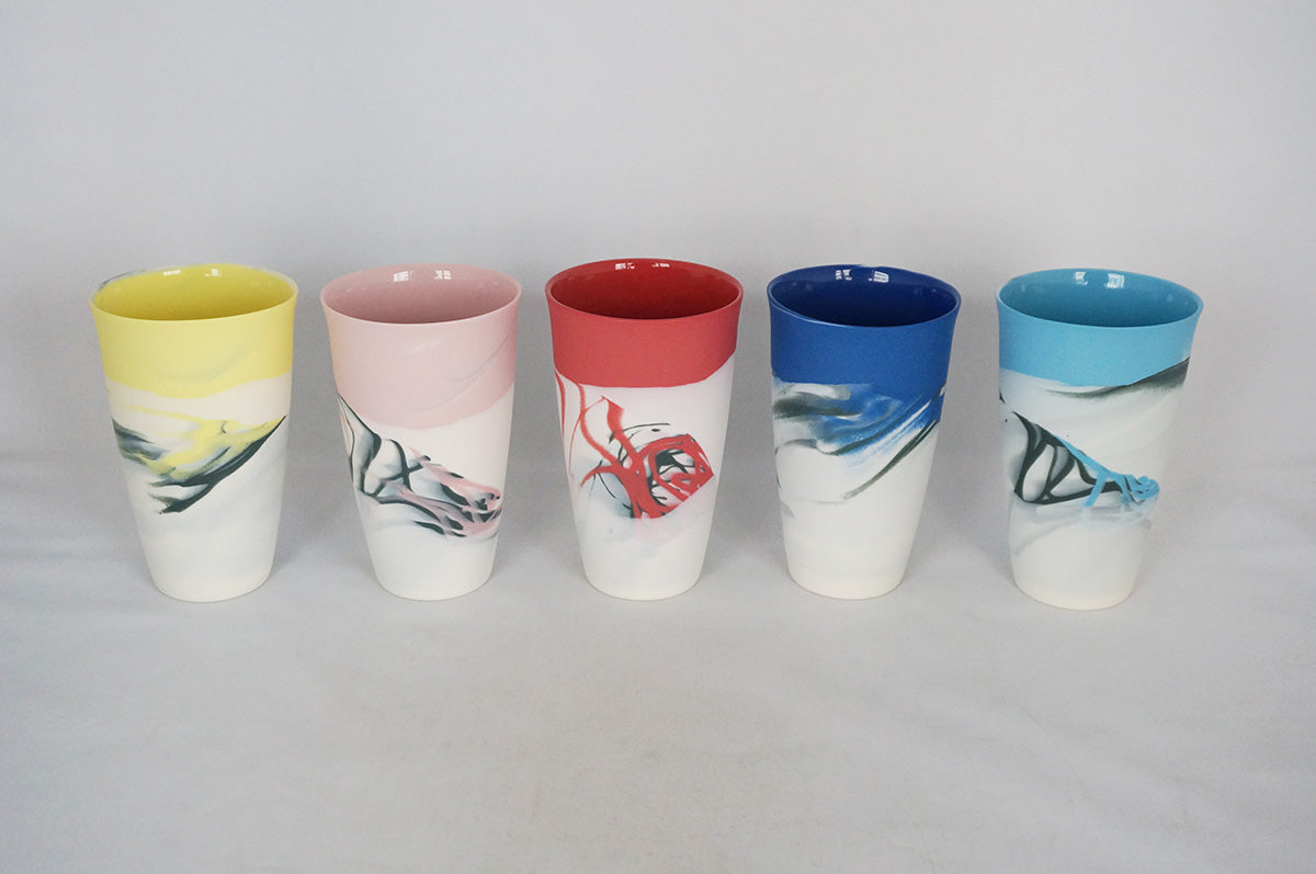 009 marble グラス