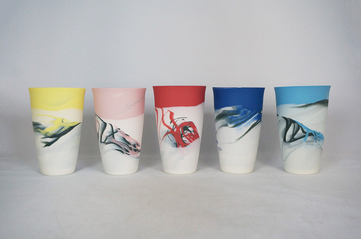 009 marble グラス