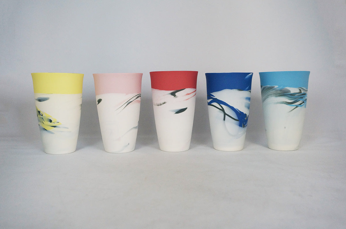 009 marble グラス