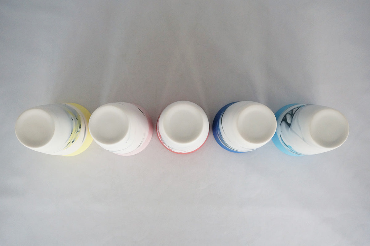 009 marble グラス