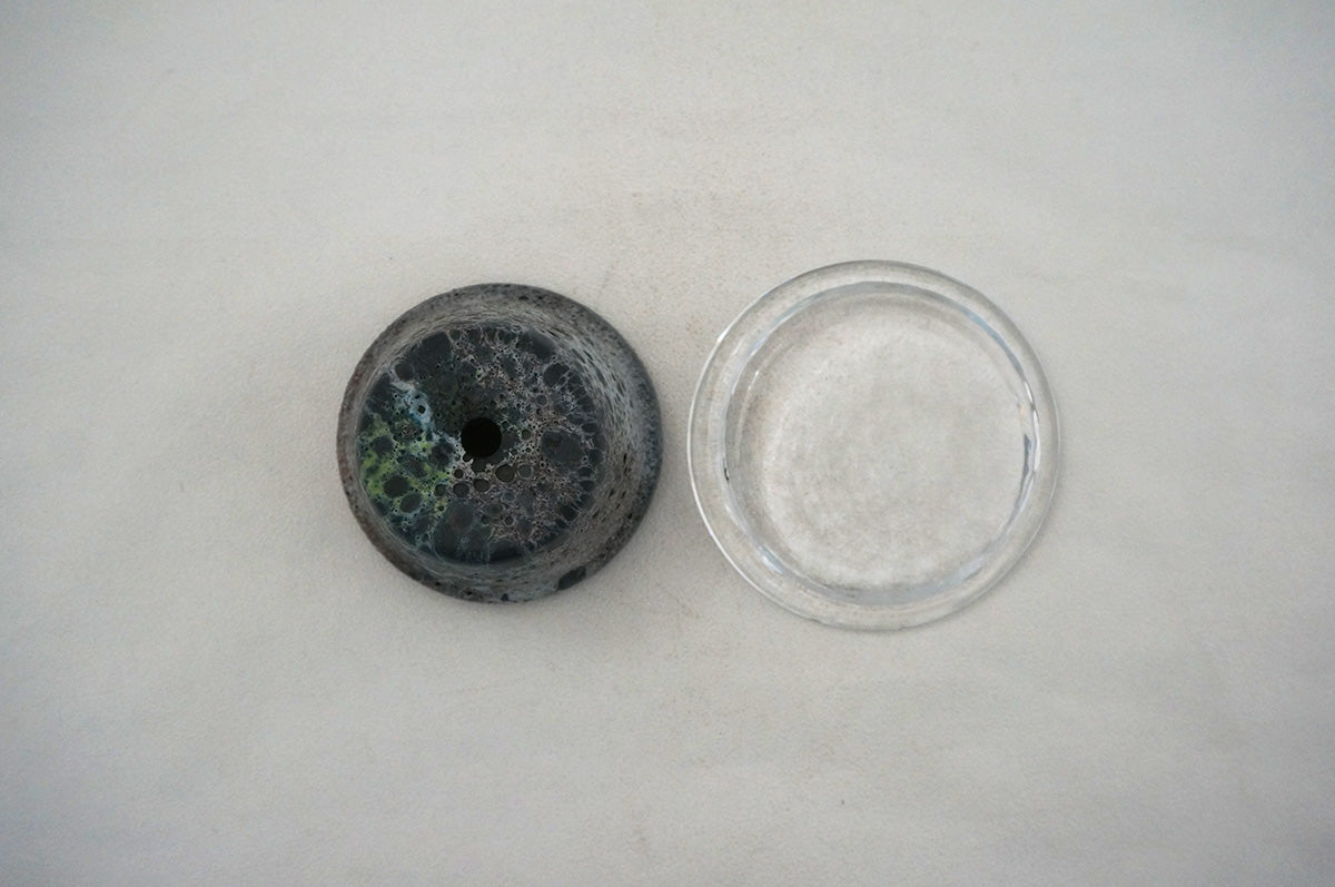 009 植木鉢（皿付）S