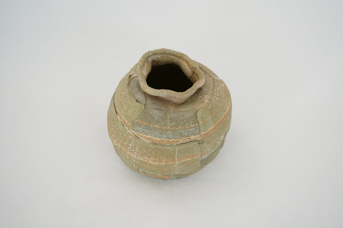 010 布目花器（大）A