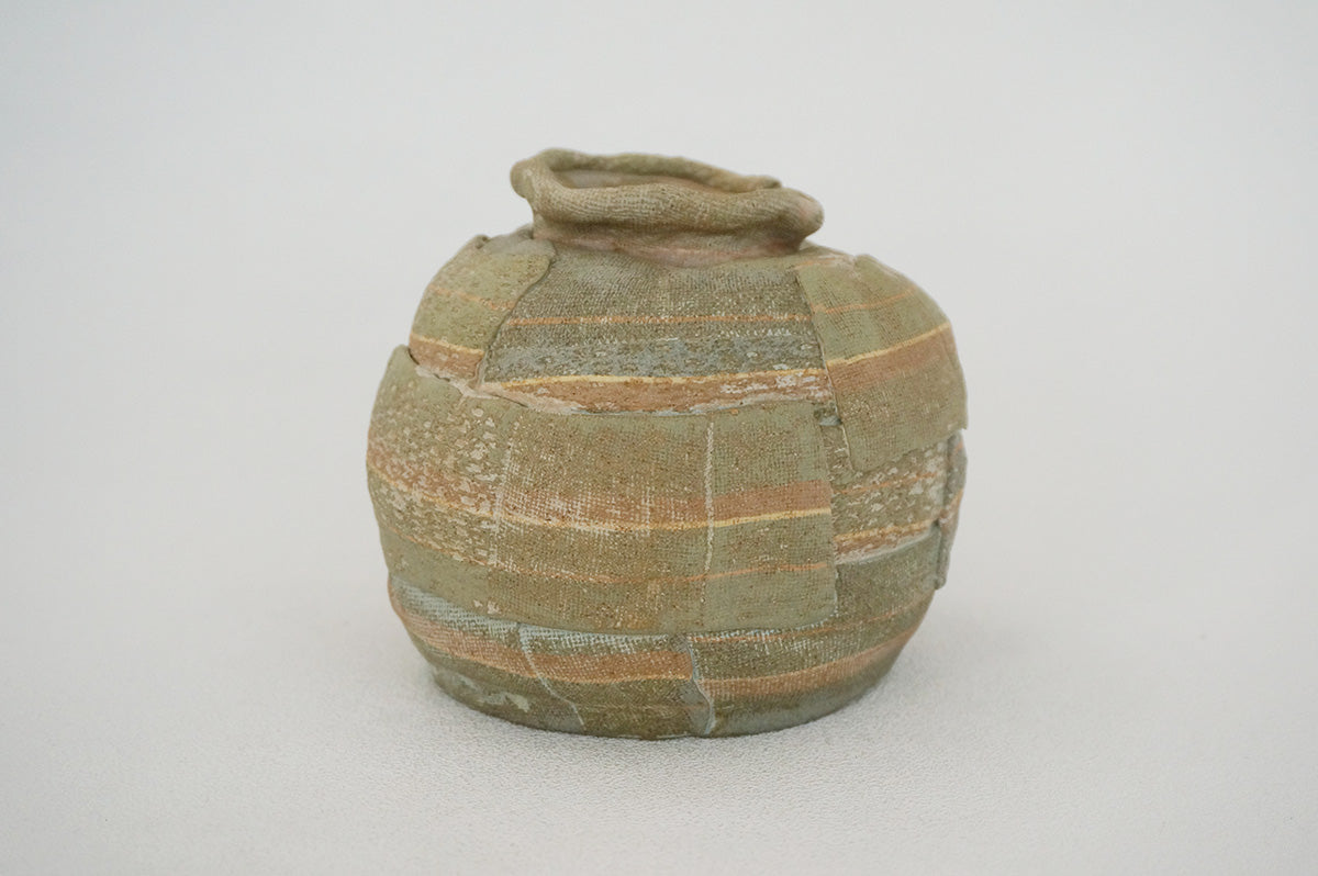 010 布目花器（大）A