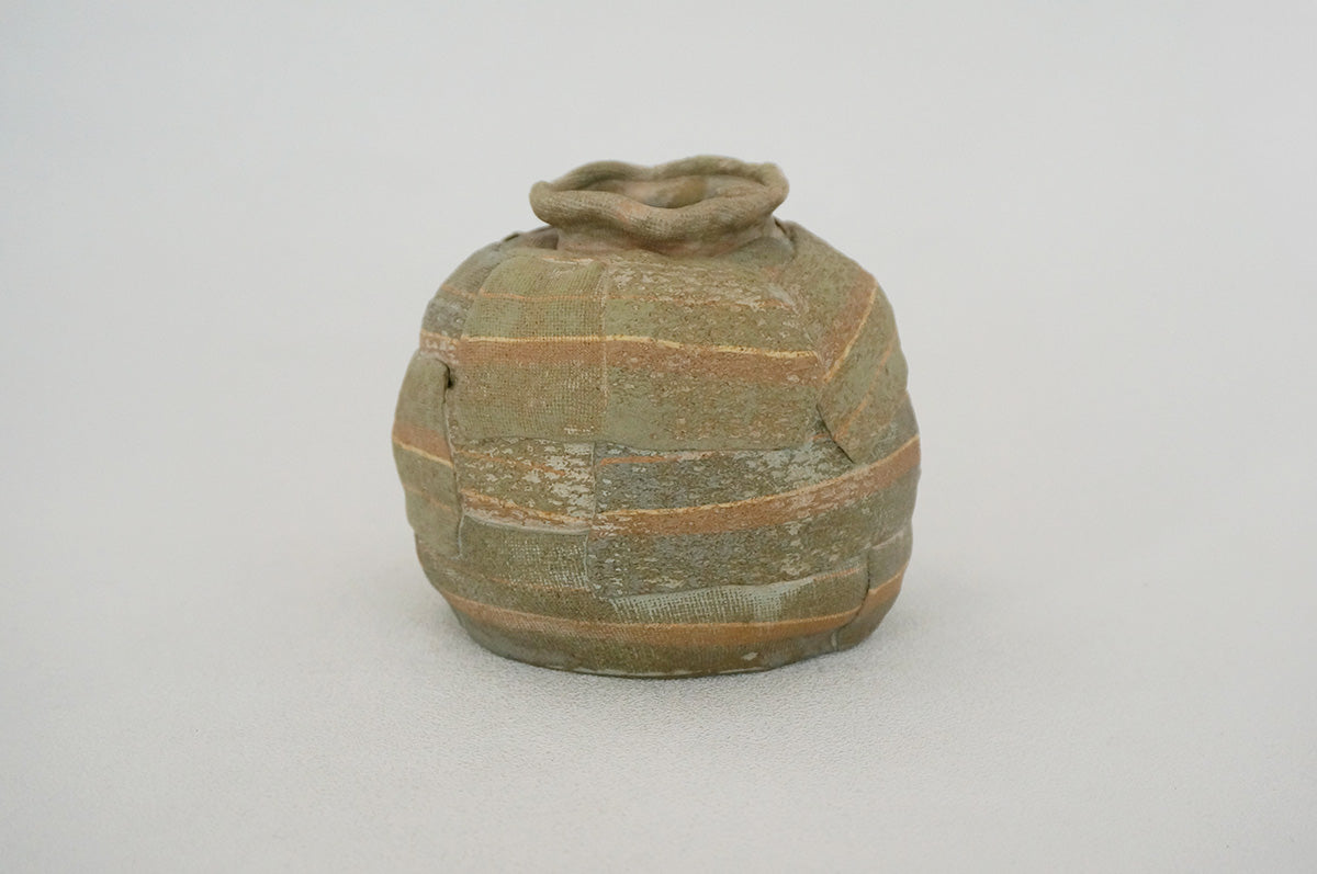 010 布目花器（大）A