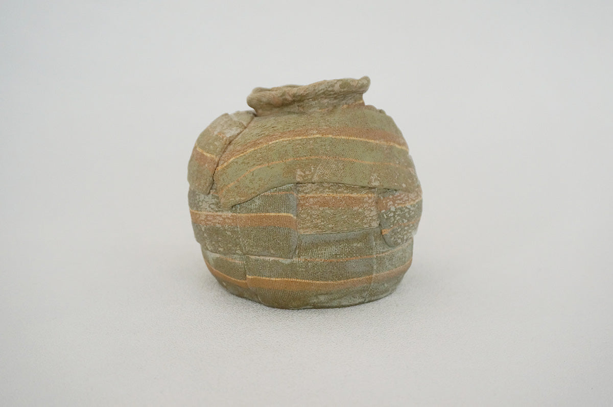 010 布目花器（大）A