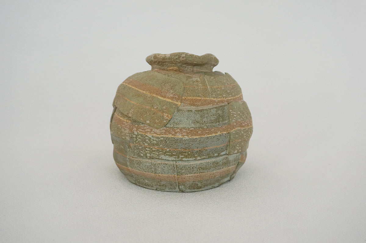 010 布目花器（大）A