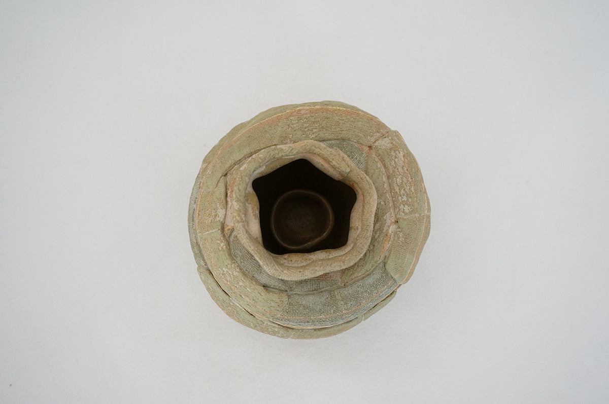 010 布目花器（大）A