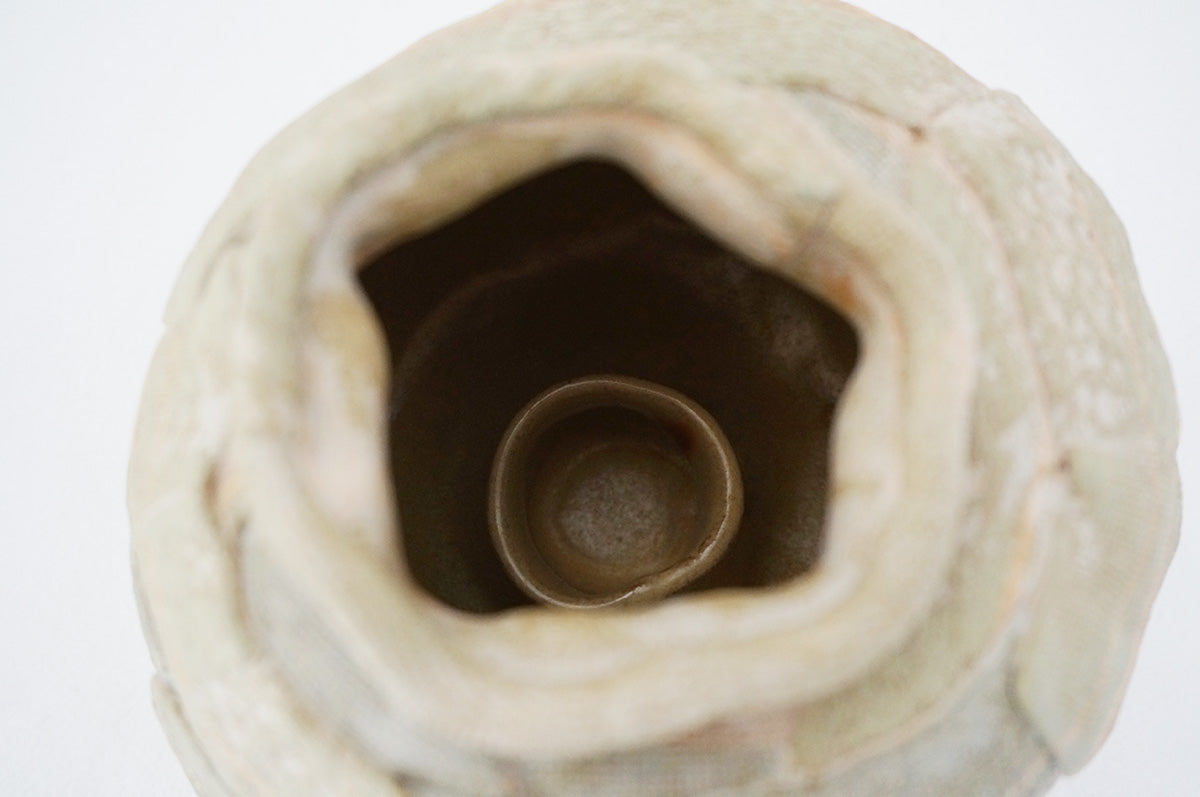 010 布目花器（大）A