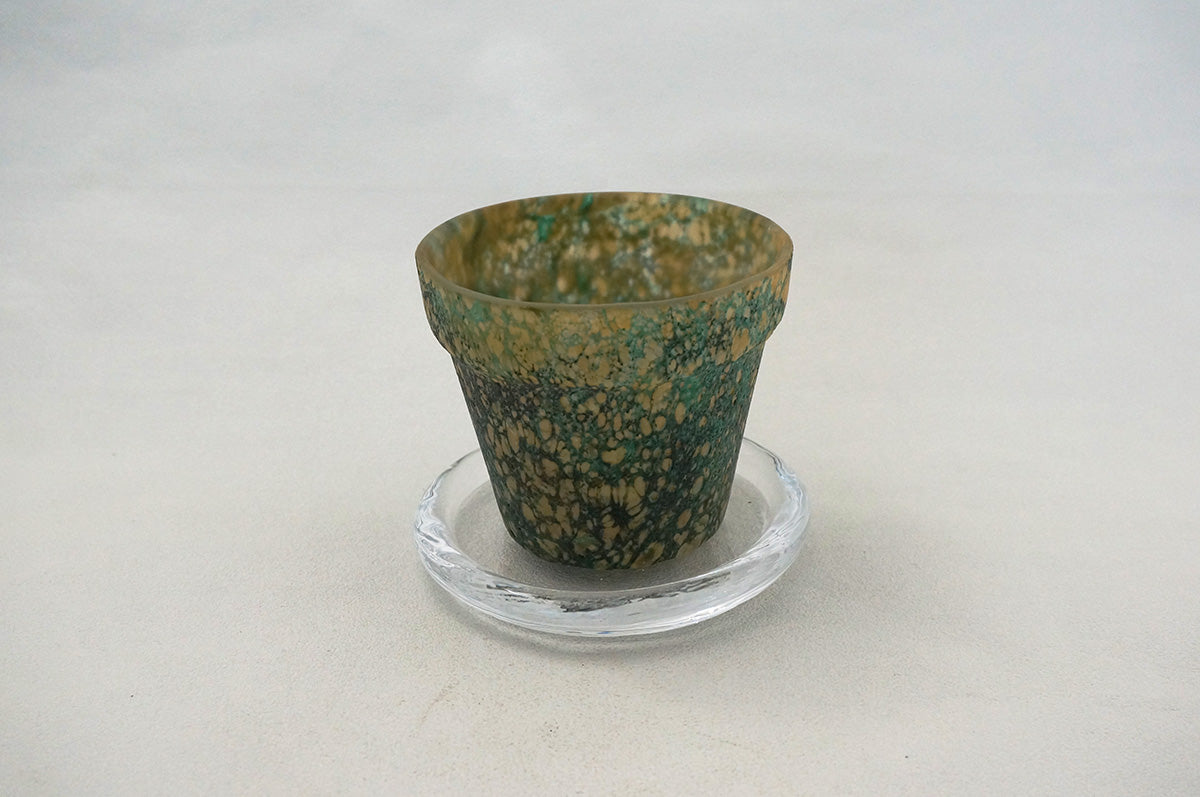 010 植木鉢（皿付）S