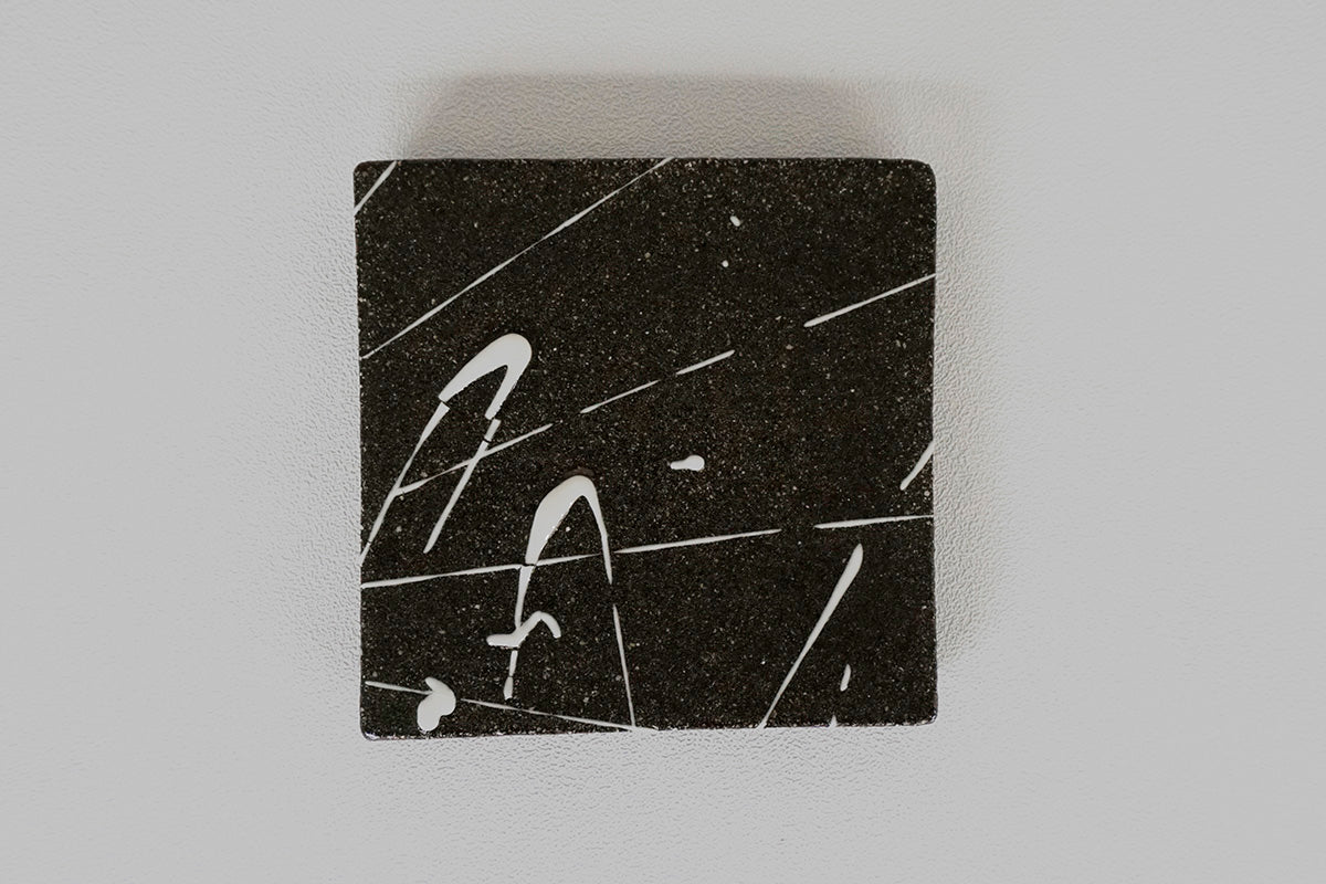 010 Slip Trip  Kaolin（白）/黒