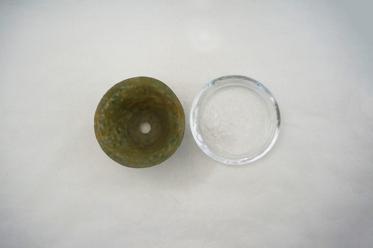 010 植木鉢（皿付）S
