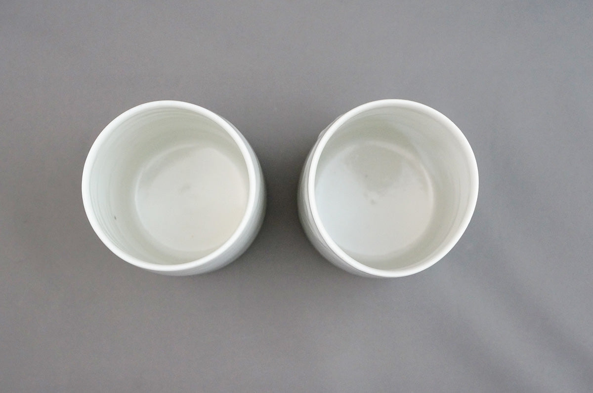 011 青白磁切立湯呑