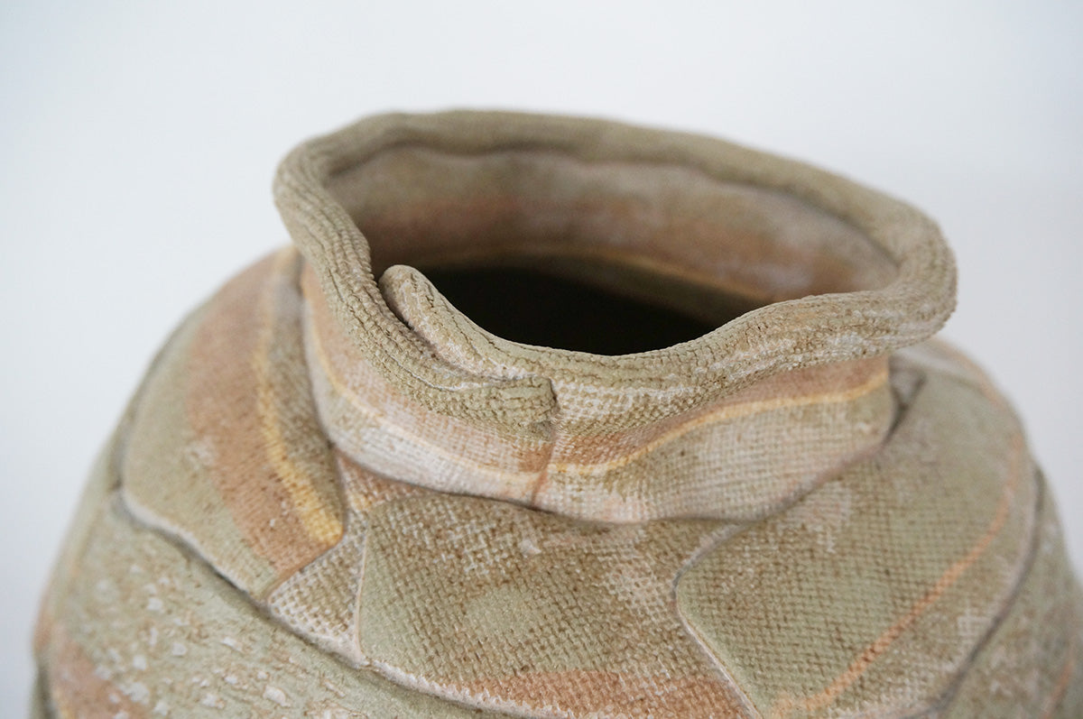 011 布目花器（大）B