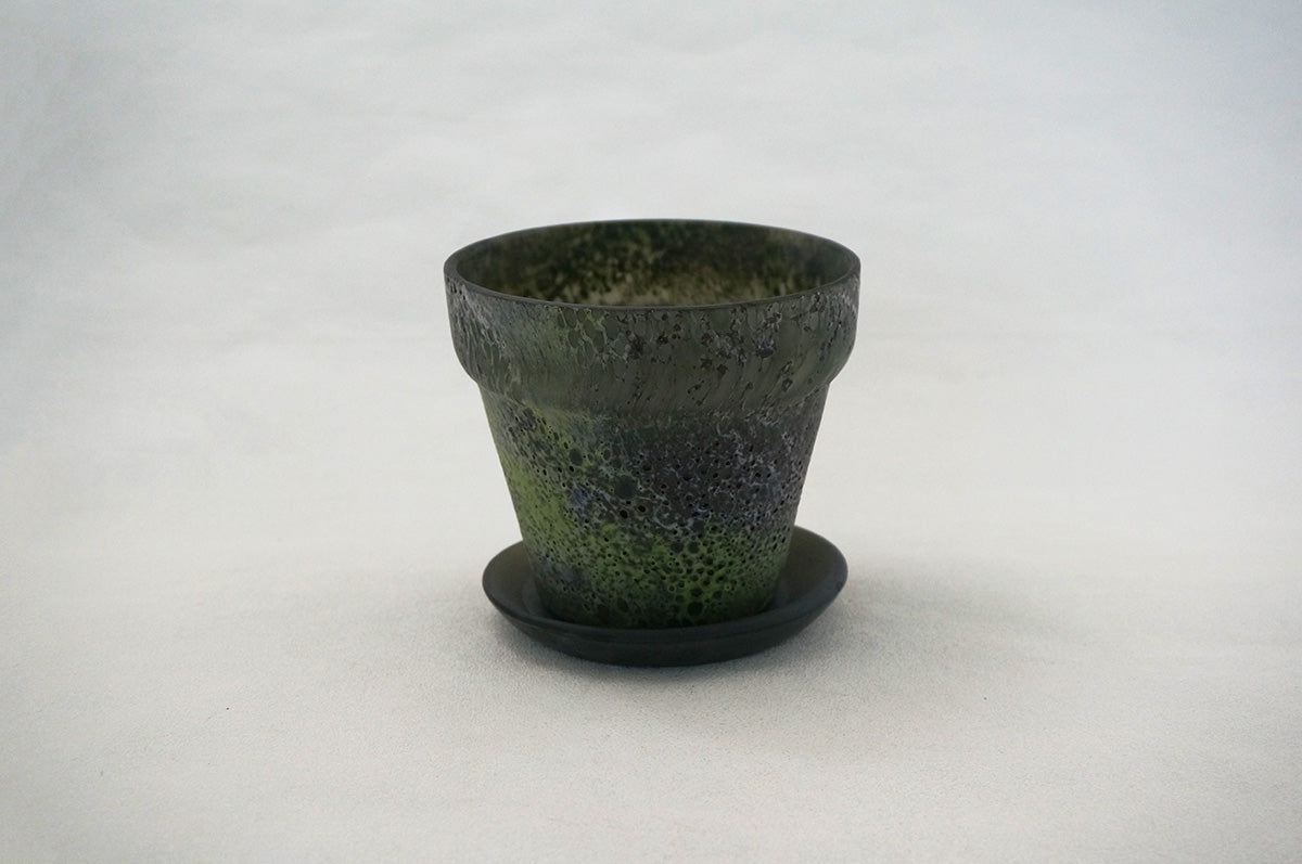 011 植木鉢（皿付）M