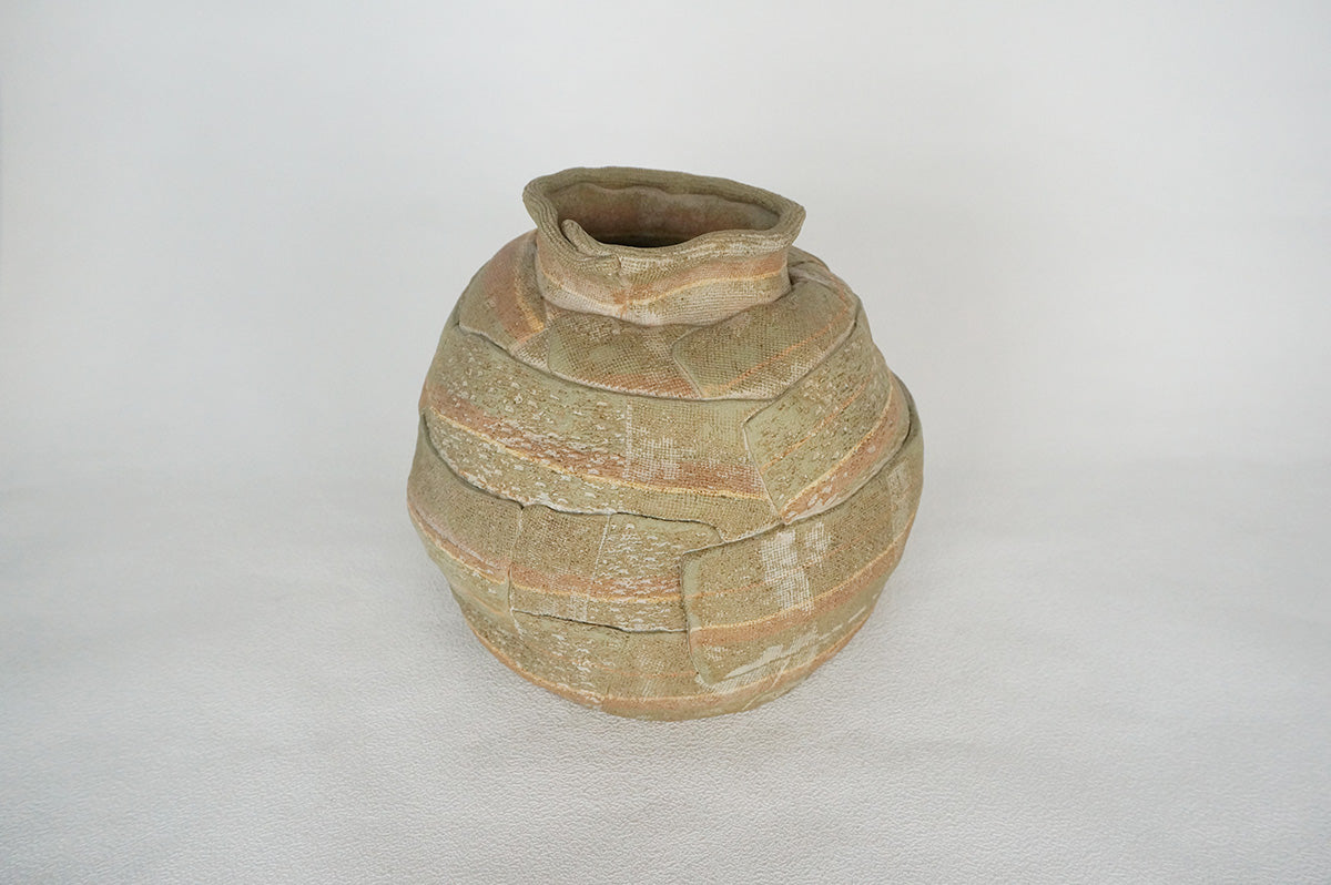 011 布目花器（大）B