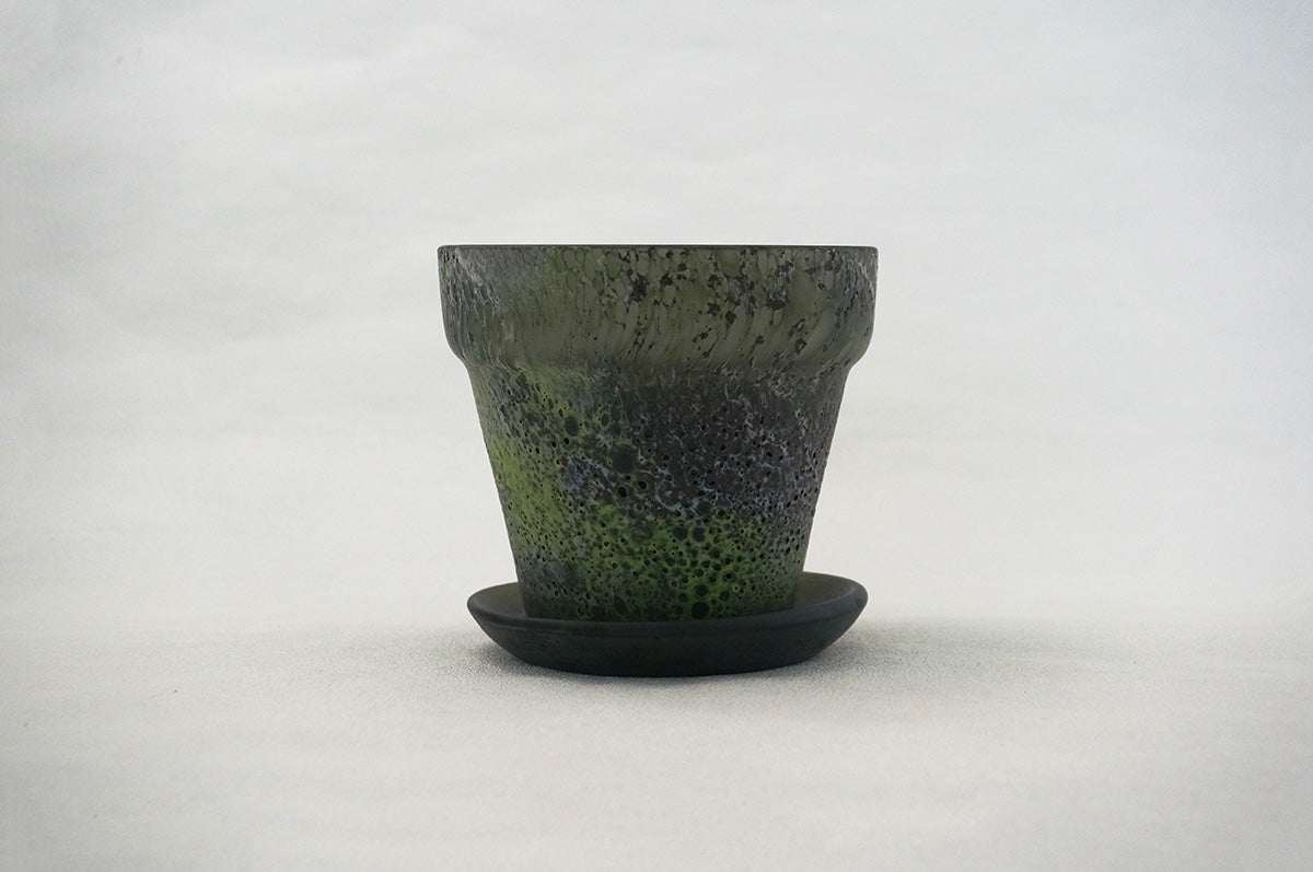 011 植木鉢（皿付）M