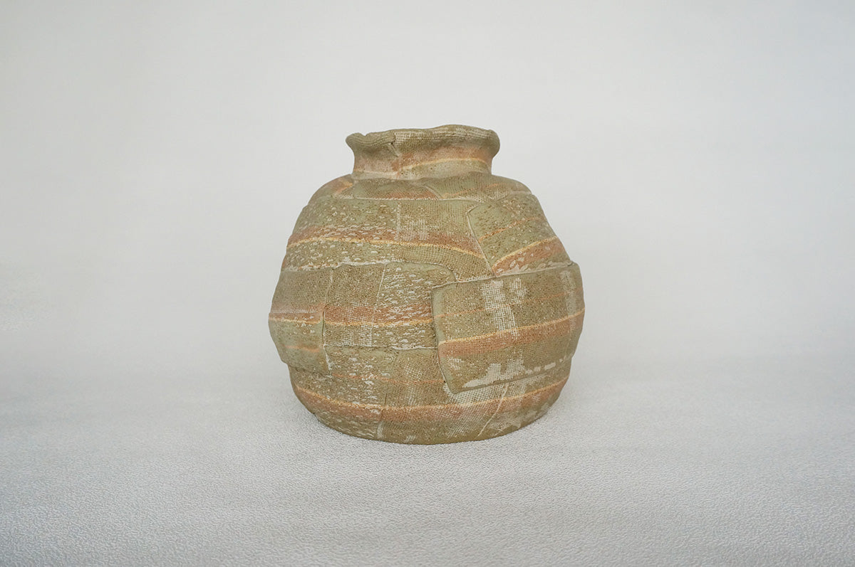 011 布目花器（大）B