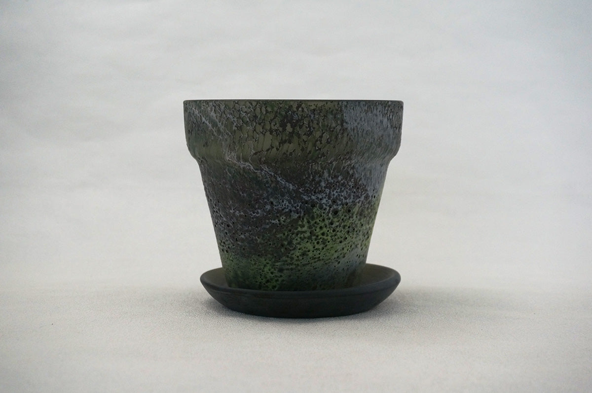 011 植木鉢（皿付）M