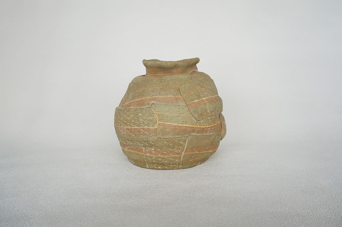 011 布目花器（大）B