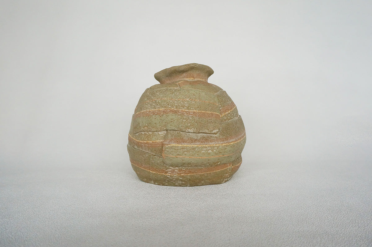 011 布目花器（大）B