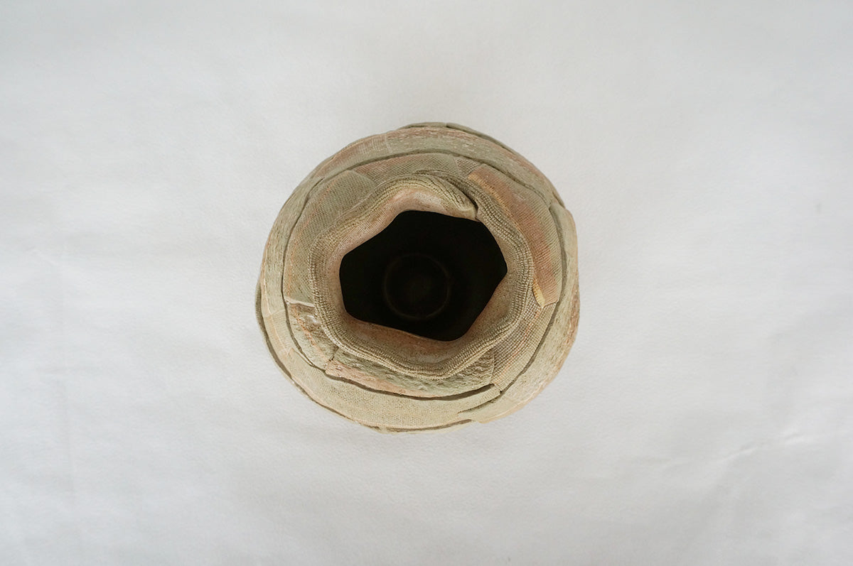 011 布目花器（大）B