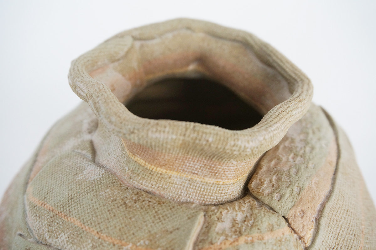 011 布目花器（大）B