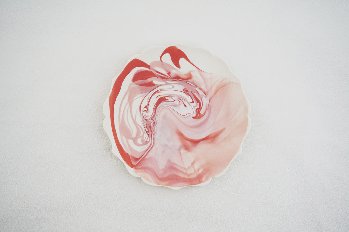 012 marble ソーサー 9/10/11/12