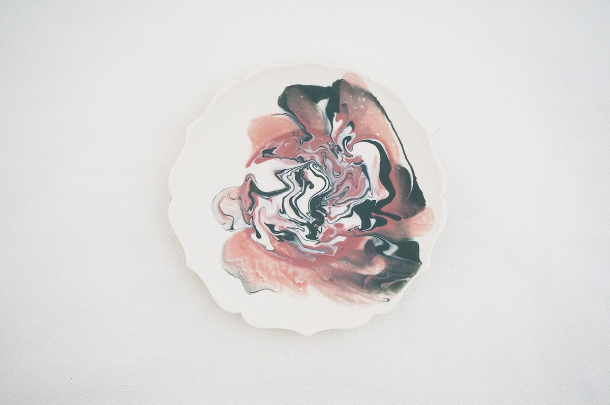 012 marble ソーサー 9/10/11/12